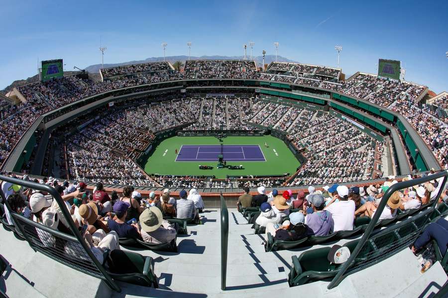 General view of Indian Wells General view of Indian Wells