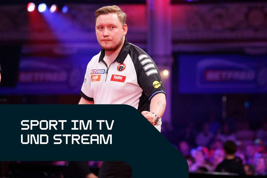 Sport live am Donnerstag: Die Dortmunder Westfalenhalle ist ab heute der Schauplatz für die Darts-EM 2026. Sport live am Donnerstag: Die Dortmunder Westfalenhalle ist ab heute der Schauplatz für die Darts-EM 2026.