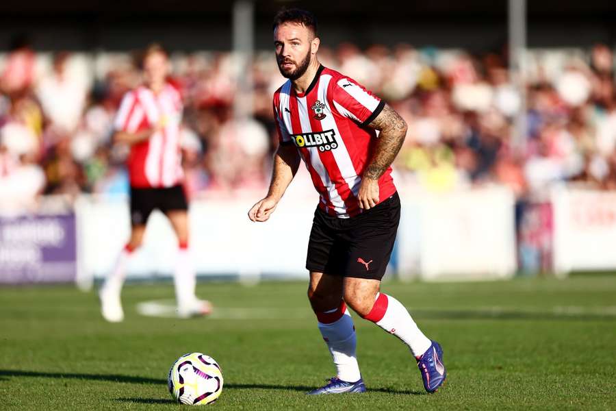 Armstrong in action for Southampton