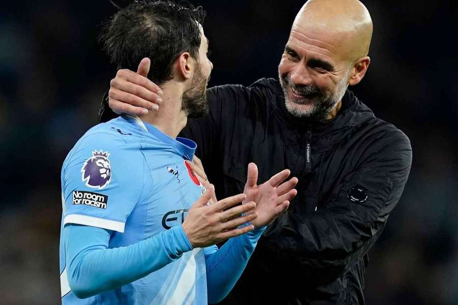 Guardiola left thrilled by Man City performance in Liverpool rout