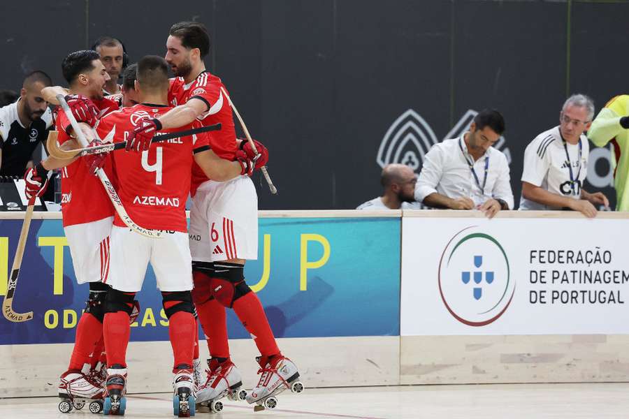Benfica fez a festa na Elite Cup