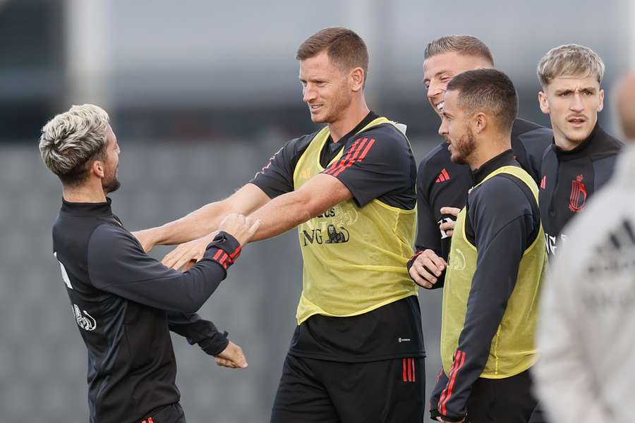 Belgium's golden generation: The end or merely more bronze?