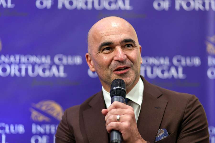 Roberto Martínez, selekcjoner reprezentacji narodowej