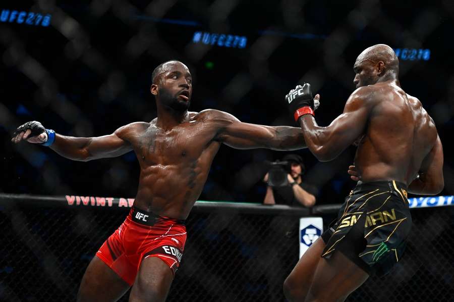 Leon Edwards stunned Kamaru Usman in the fifth and final round of their last fight in 2022