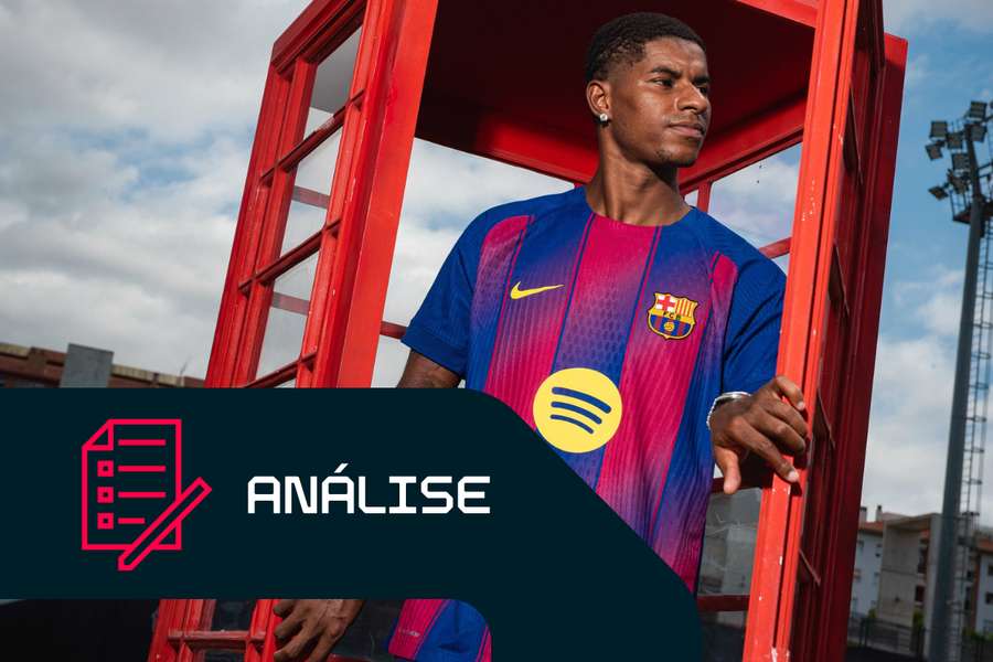 Marcus Rashford é reforço do Barcelona