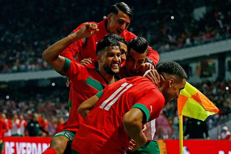 Morocco coach Regragui in dreamland after win over Brazil