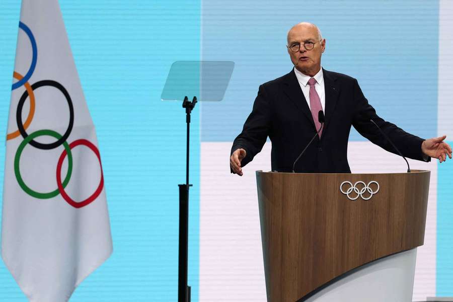 Karl Stoss told reporters that moving the Winter Olympics to January would benefit the Paralympics