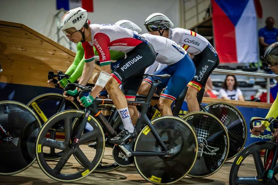 Depois de Gabriel Batista ter passado pela fase de apuramento, a final decorreu de forma equilibrada