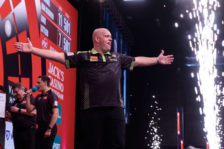 Michael van Gerwen ist Titelverteidiger und Rekordsieger Michael van Gerwen ist Titelverteidiger und Rekordsieger