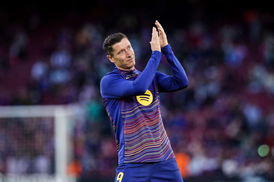 This will be Robert Lewandowski's final game for Barcelona This will be Robert Lewandowski's final game for Barcelona