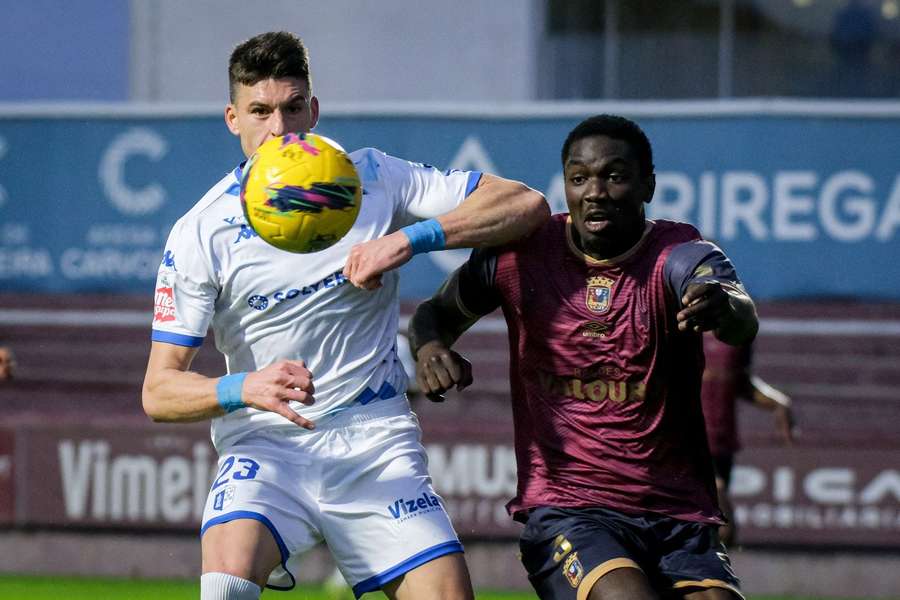 Segunda parte com seis golos em Torres Vedras Segunda parte com seis golos em Torres Vedras