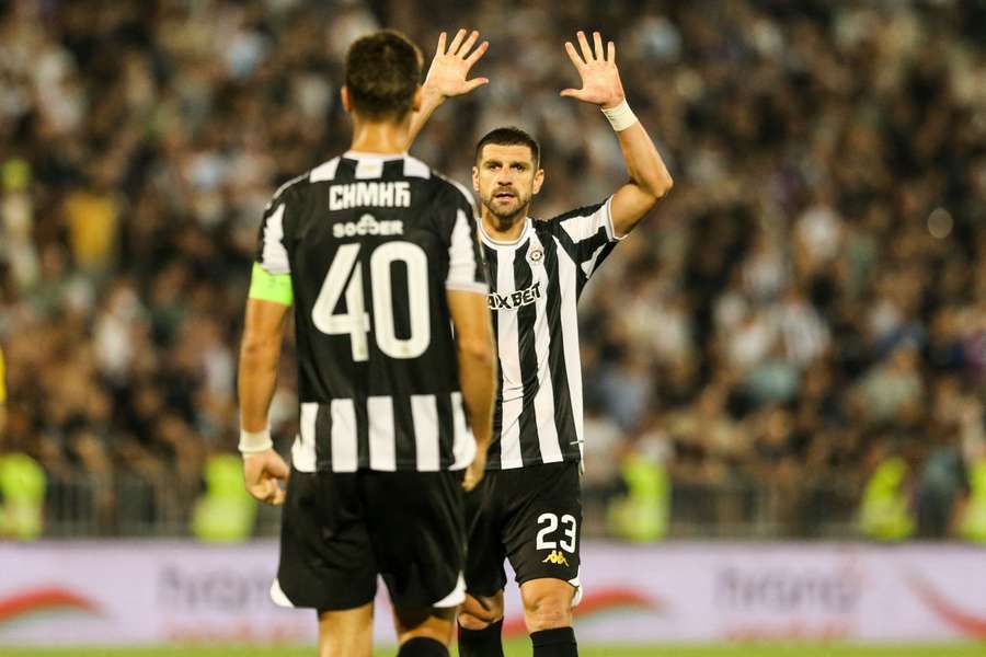 Partizan Belgrade won by three goals in their UEFA Conference League third qualifying round tie. Partizan Belgrade won by three goals in their UEFA Conference League third qualifying round tie.