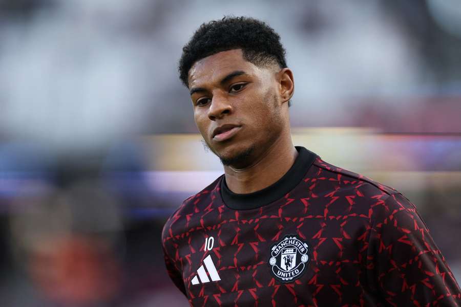 Marcus Rashford não tem estado ao seu melhor nível no Manchester United