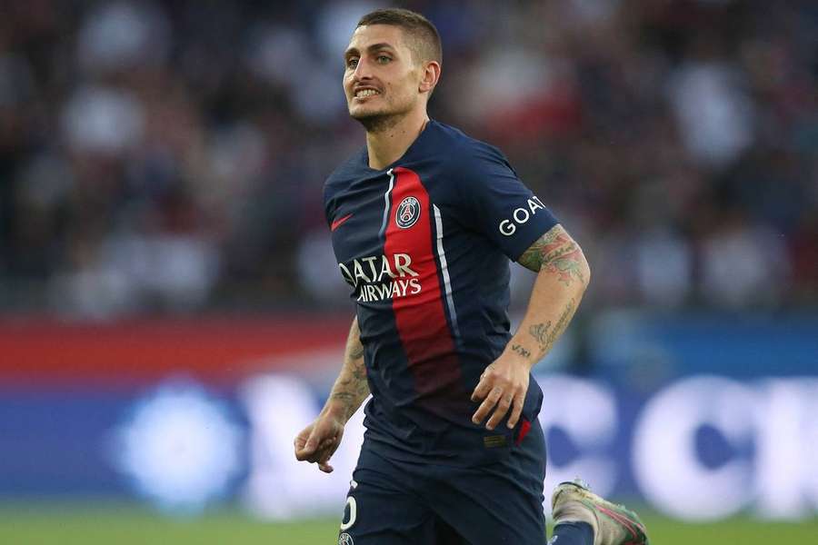 Marco Verratti em 03 de junho