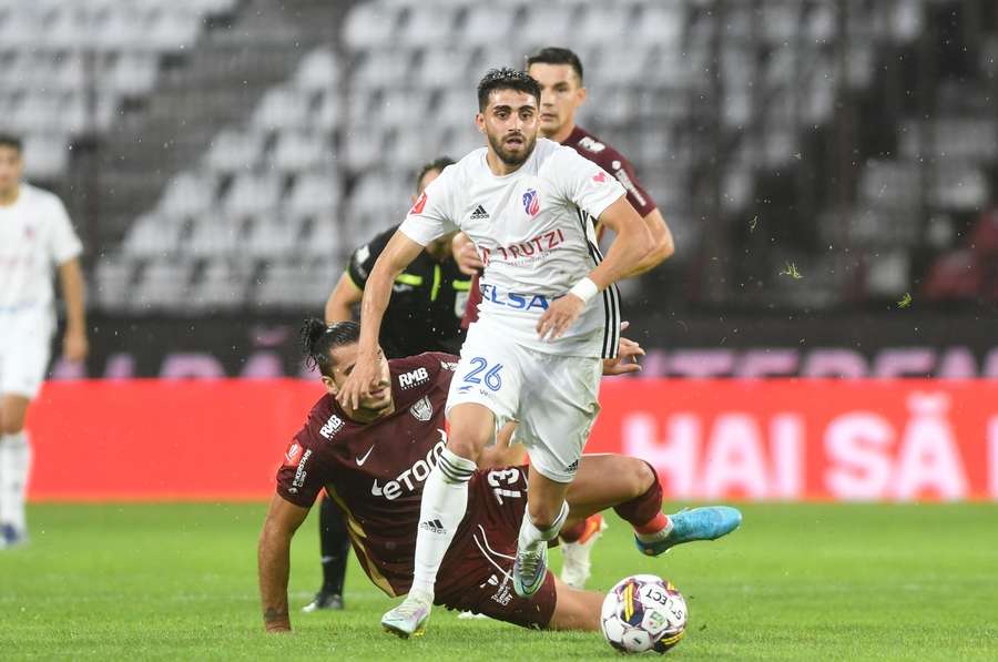 Sebastian Mailat poate reveni în Superliga României în această iarnă
