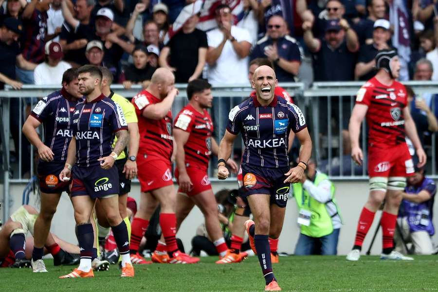 Bordeaux-Bègles écarte Toulouse, tenant du titre, et va en finale de Champions Cup