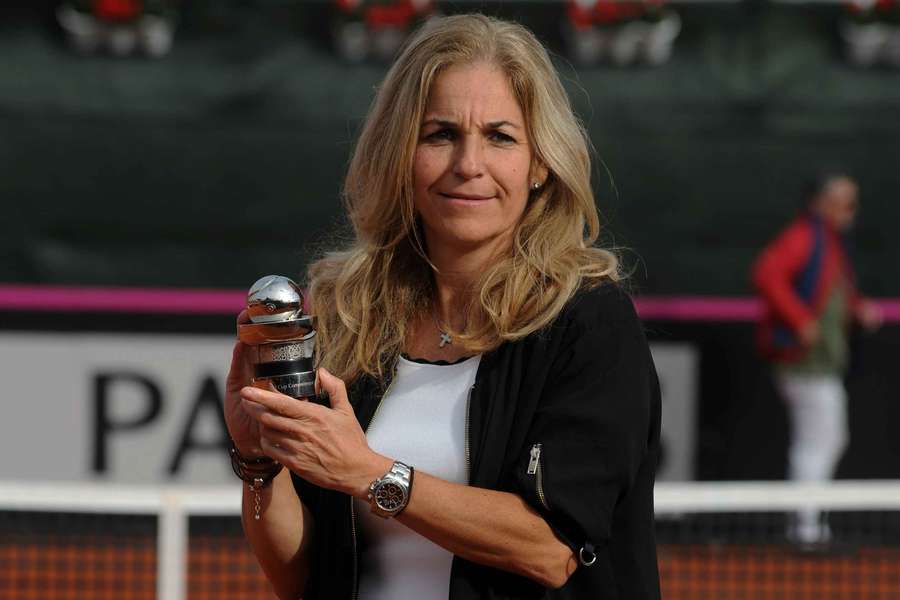 Arantxa Sánchez Vicario, nueva embajadora del tenis español
