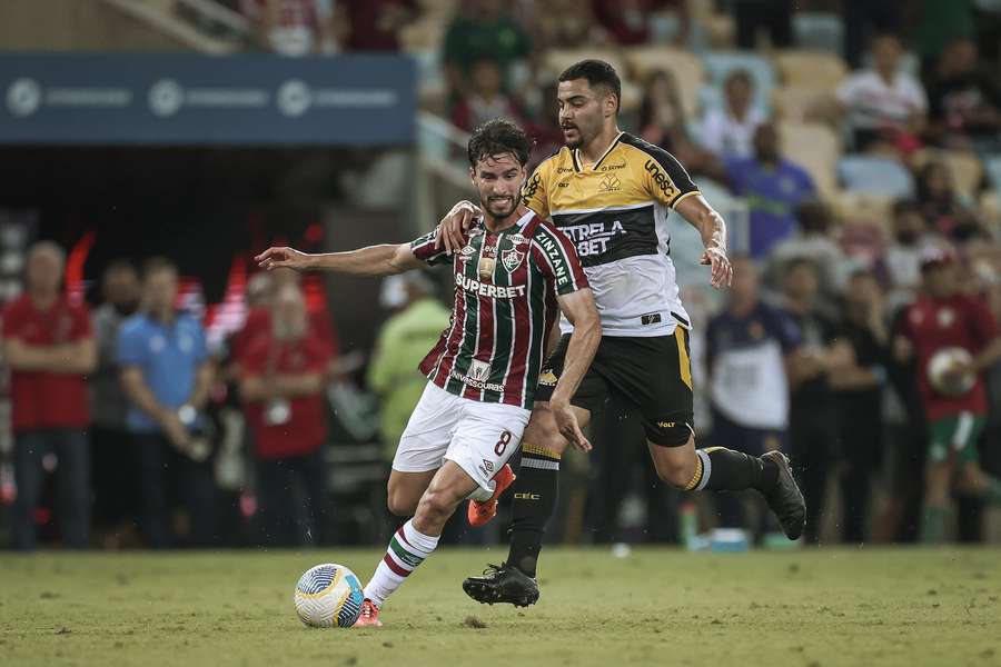 Martinelli foi um dos jogadores mais vaiados pela torcida do Fluminense