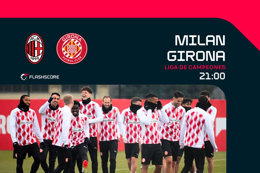 El Girona afronta un 'match-ball'.