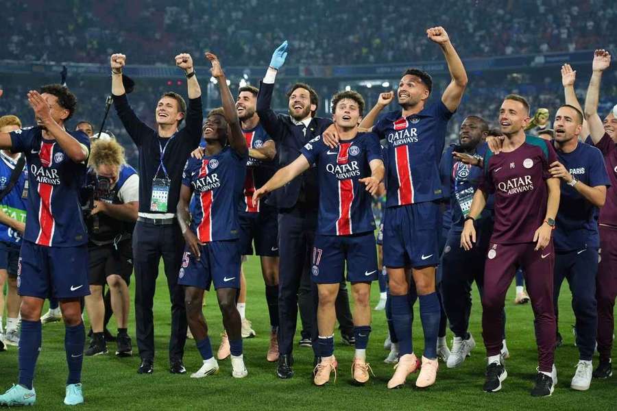 PSG pair Neves, Mendes: This is for Enrique