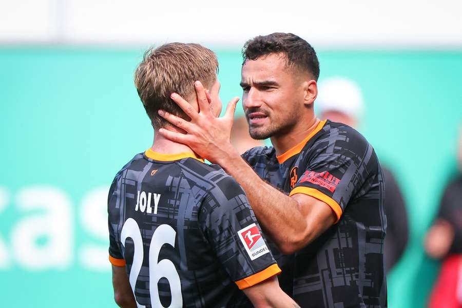 Ivan Prtajin war der Mann des Tages für Kaiserslautern in Fürth.
