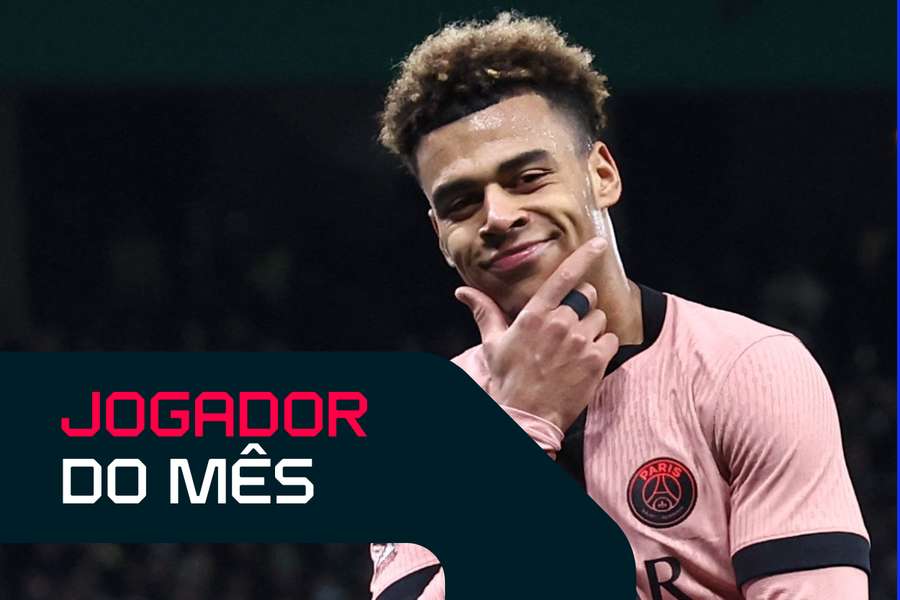 Doué tem dado o que falar em pouco tempo de PSG
