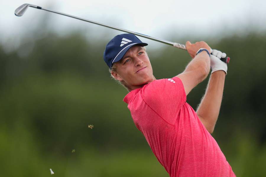Tiger Christensen está entusiasmado com a participação no Open Championship. Tiger Christensen está entusiasmado com a participação no Open Championship.