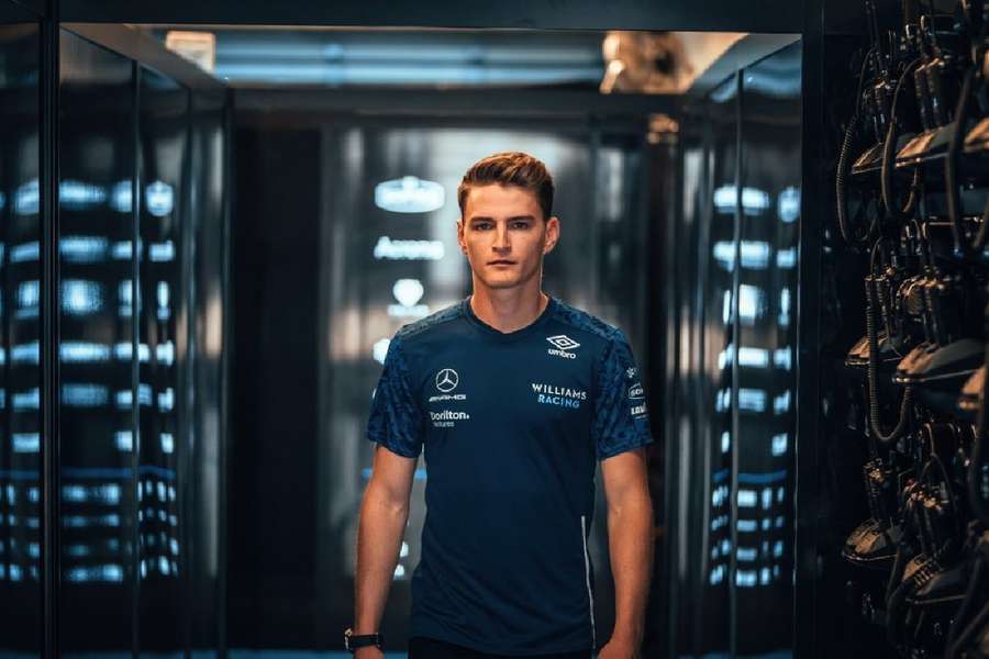 Logan Sargeant será colega de equipa de Alex Albon na Williams