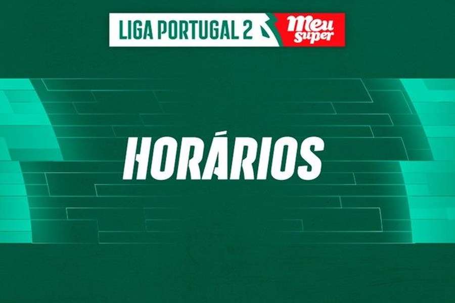 Alteração de horário na Liga 2