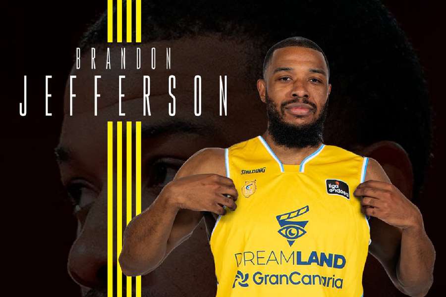 Brandon Jefferson, último refuerzo del Gran Canaria