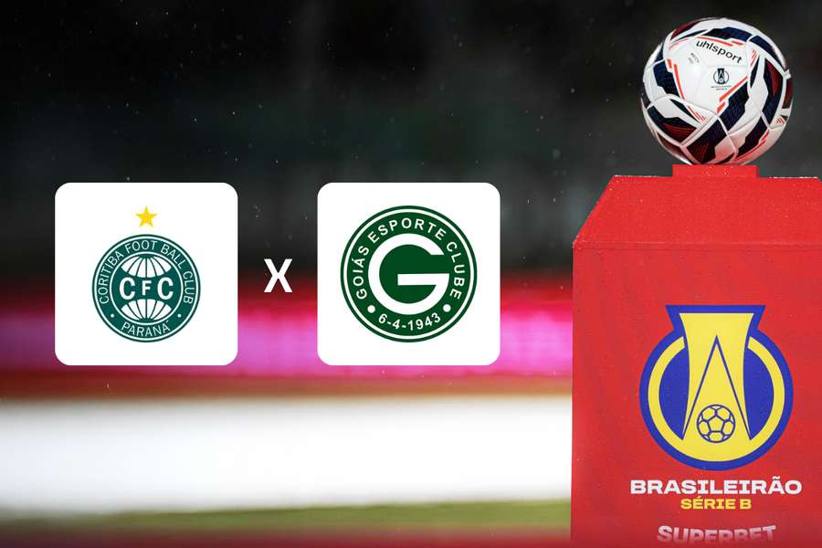 Coritiba x Goiás