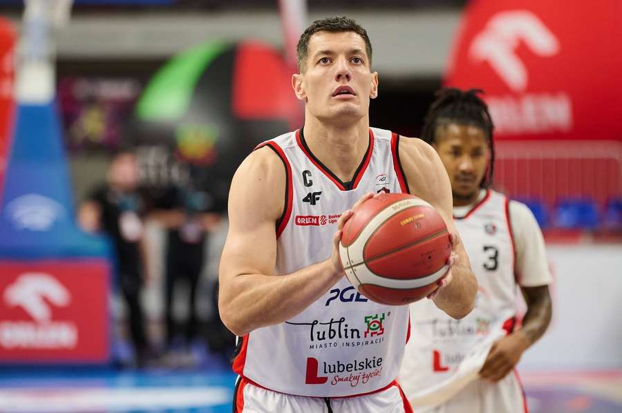Minimalna porażka Startu Lublin w Bułgarii. Pierwsza przegrana w Pucharze Europy FIBA