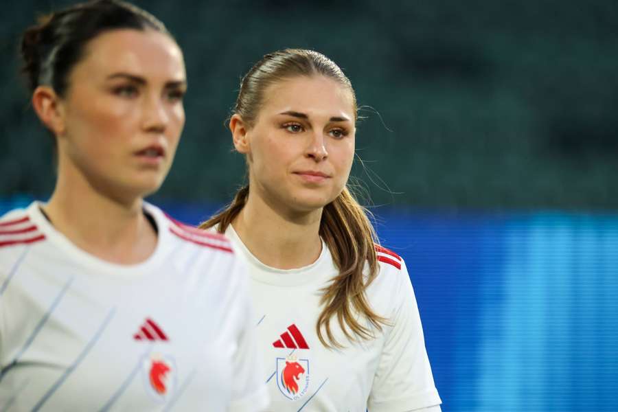 "Ce n'est que la mi-temps" : Jule Brand et Ingrid Engen prêtes pour le quart de finale retour face à Wolfsburg