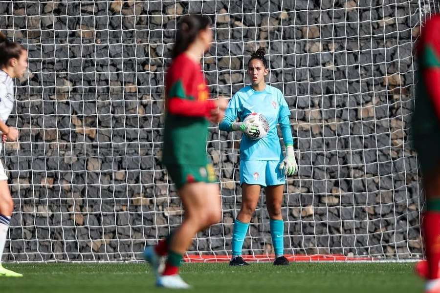 Rafaela é internacional jovem por Portugal Rafaela é internacional jovem por Portugal