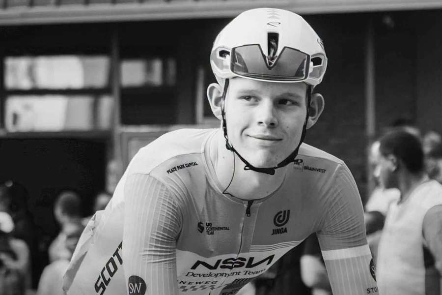 Finlay Tarling faleceu num acidente na oitava etapa da Volta a Portugal em bicicleta Finlay Tarling faleceu num acidente na oitava etapa da Volta a Portugal em bicicleta