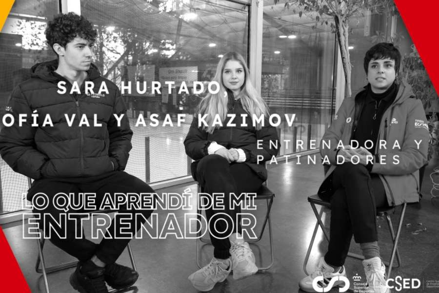Sofía Val y Asaf Kazimov, alumnos aventajados de Sara Hurtado, logran el sueño olímpico