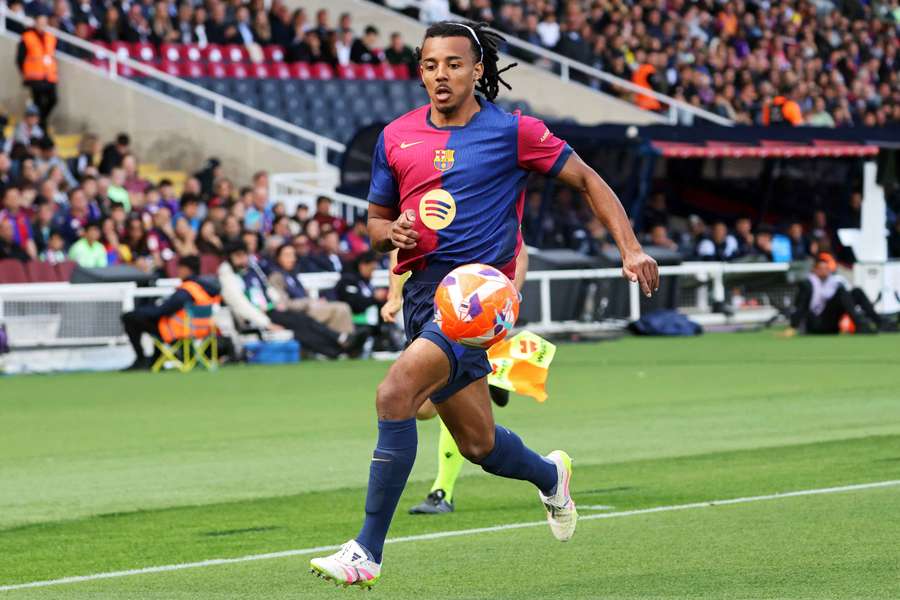 Jules Koundé, un jugador importante del Barça.