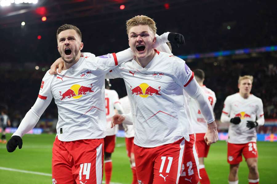 Leipzig ließ den Gästen aus Frankfurt keine Chance