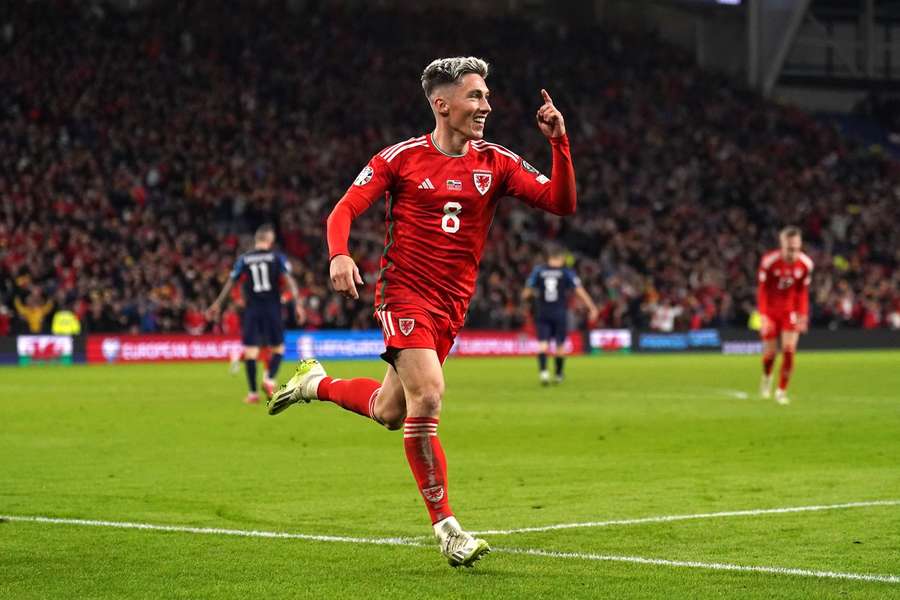 Harry Wilson was met zijn twee treffers tegen Kroatië een belangrijke speler voor Wales