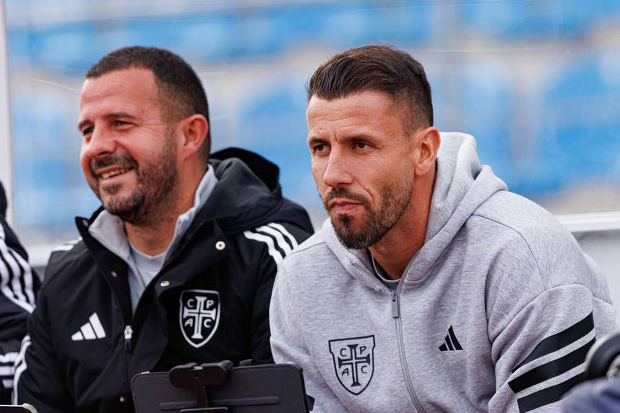 Gonçalo Brandão, treinador do Casa Pia Gonçalo Brandão, treinador do Casa Pia