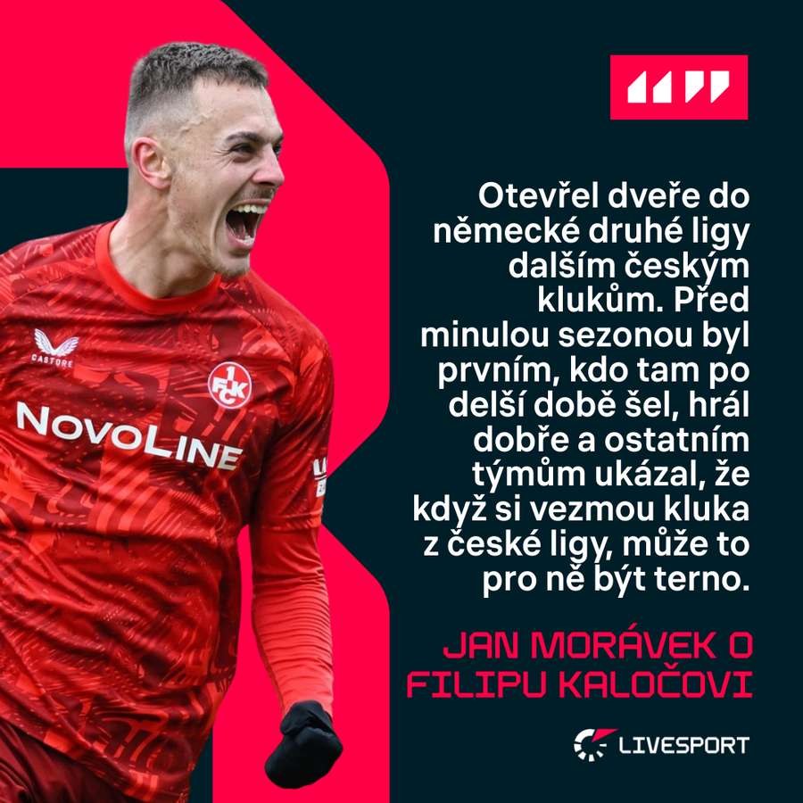 Očima Jana Morávka.