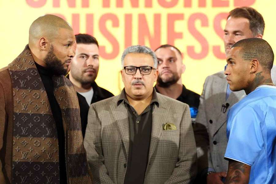 Eubank Jr vs Benn 2 will take place at Tottenham Hotspur Stadium