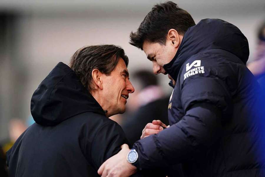 Thomas Frank and Mauricio Pochettino are two names in the frame to be next Spurs manager