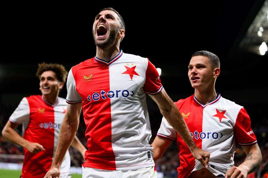 Uspěje Slavia po 19 letech v Lize mistrů? Uspěje Slavia po 19 letech v Lize mistrů?