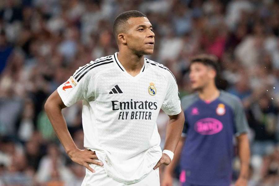 Real Madrid’s Mbappe joins Messi and Suarez in LaLiga's elite ranks