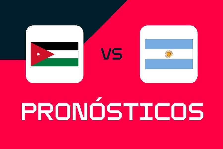 Sigue el encuentro entre Jordania y Argentina
