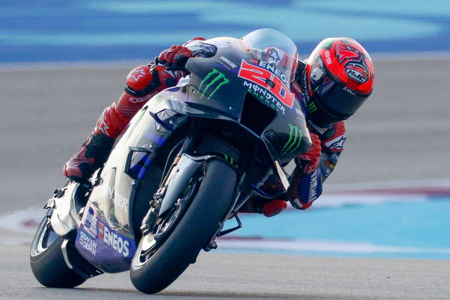 Yamaha's former MotoGP world champion Fabio Quartararo had a 'frustrating' 2023 season