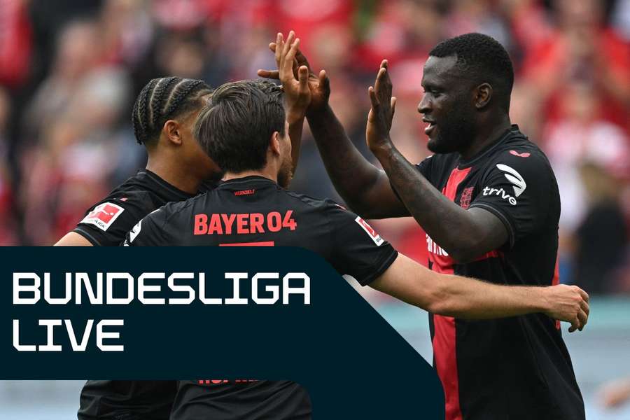 Leverkusen are hosting Augsburg today