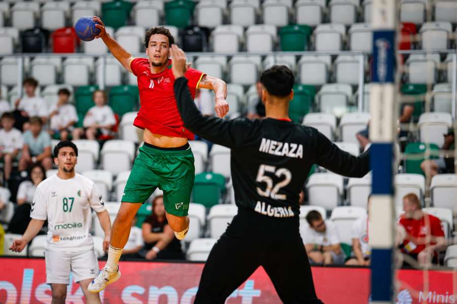 Portugal com entrada em grande no Mundial