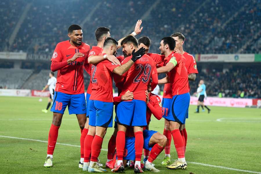 U Cluj - FCSB